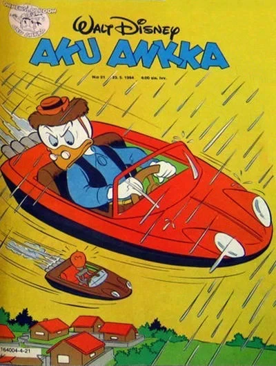 Cover of Issue #198421