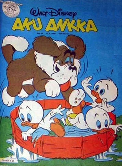 Cover of Issue #198424