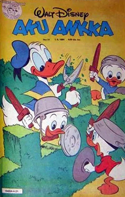 Cover of Issue #198431