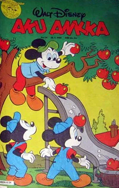 Cover of Issue #198434