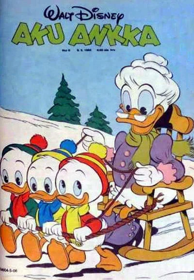 Cover of Issue #198506
