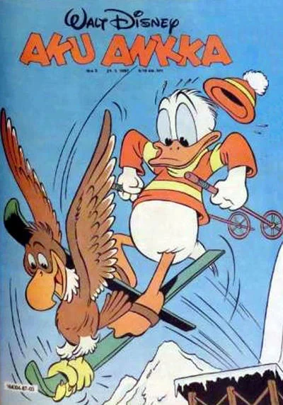 Cover of Issue #198703