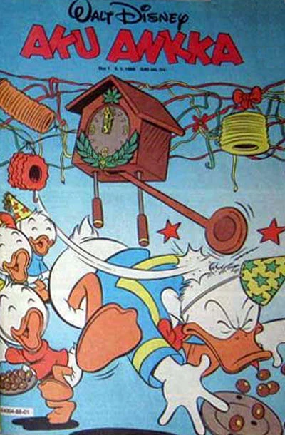 Cover of Issue #198801