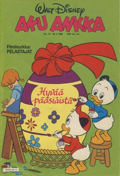 Cover of Issue #198813