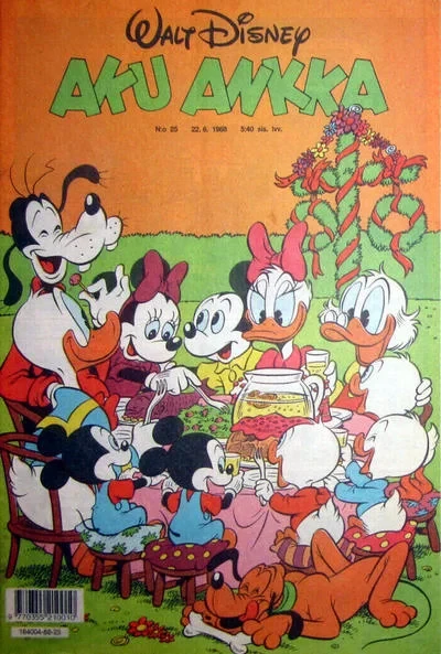 Cover of Issue #198825