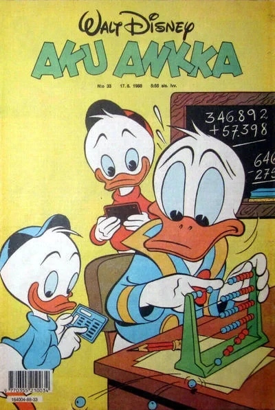Cover of Issue #198833