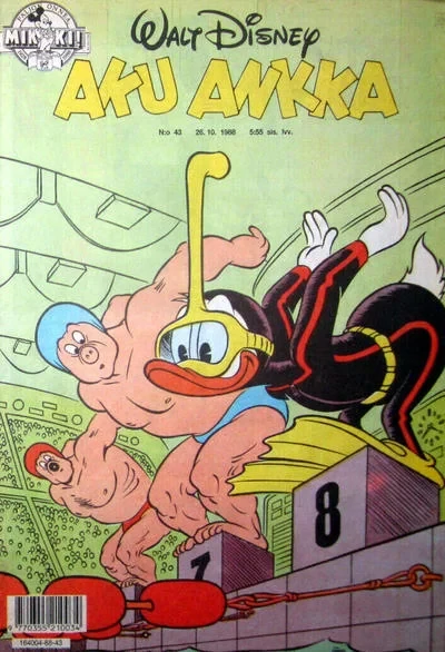 Cover of Issue #198843
