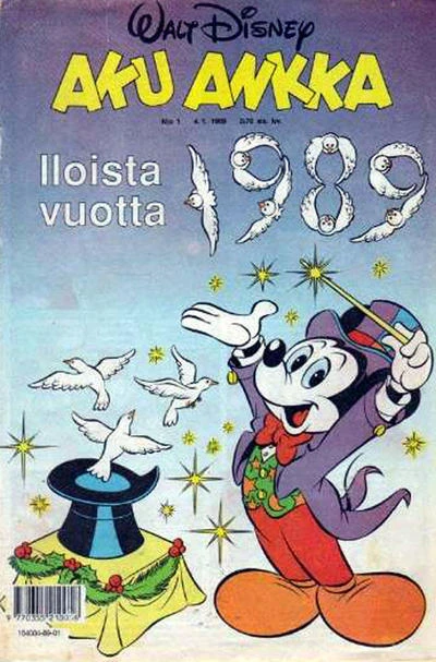Cover of Issue #198901