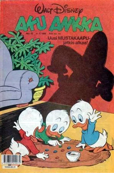 Cover of Issue #198925