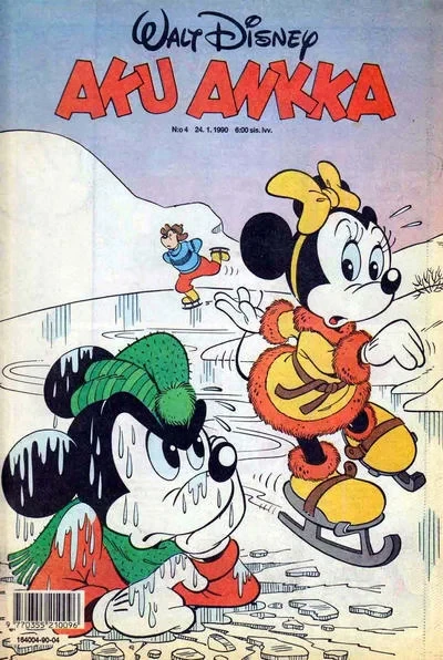 Cover of Issue #199004