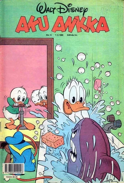 Cover of Issue #199006