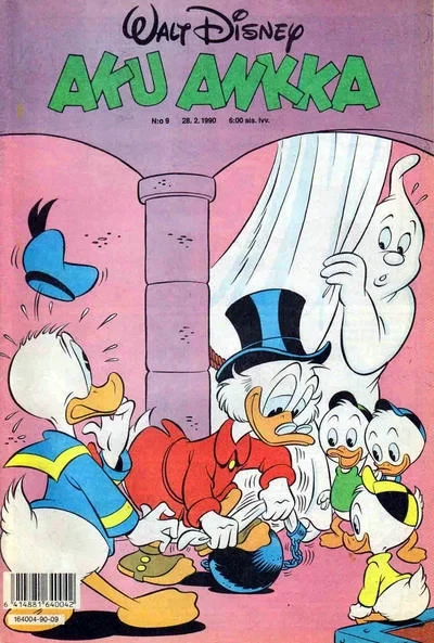 Cover of Issue #199009