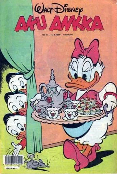 Cover of Issue #199011