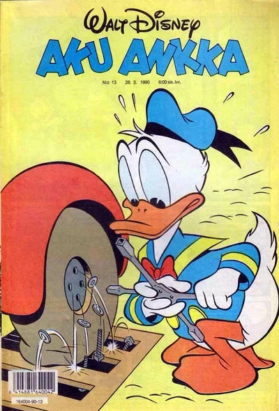 Cover of Issue #199013