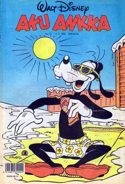Cover of Issue #199014