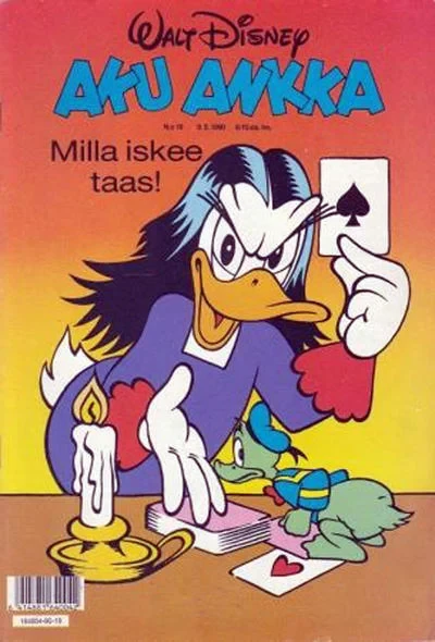 Cover of Issue #199019