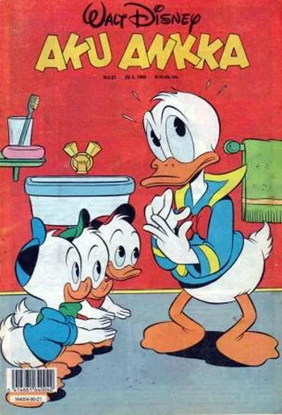 Cover of Issue #199021