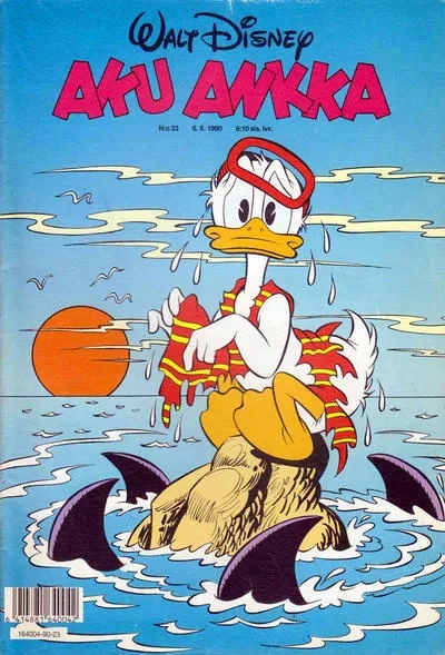 Cover of Issue #199023