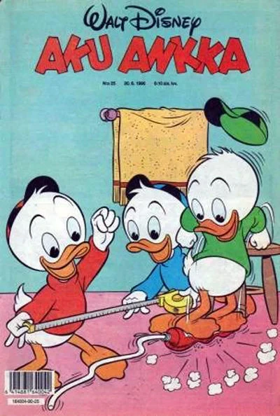 Cover of Issue #199025