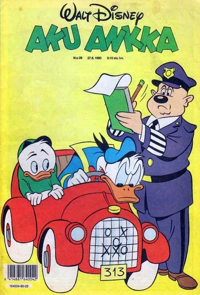 Cover of Issue #199026