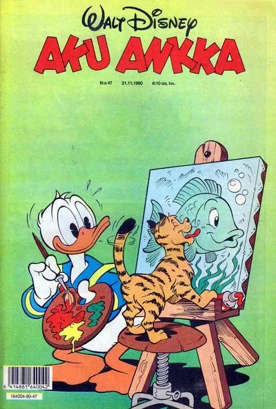 Cover of Issue #199047