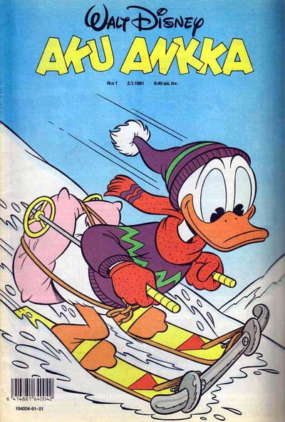 Cover of Issue #199101