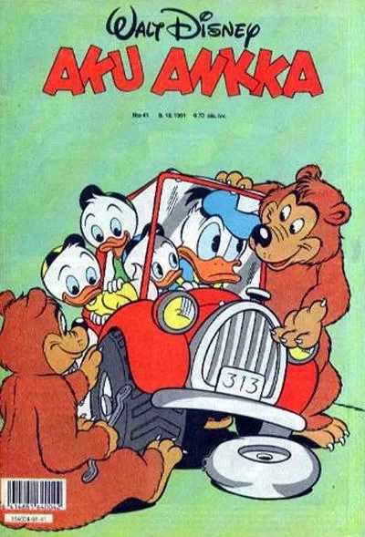 Cover of Issue #199141