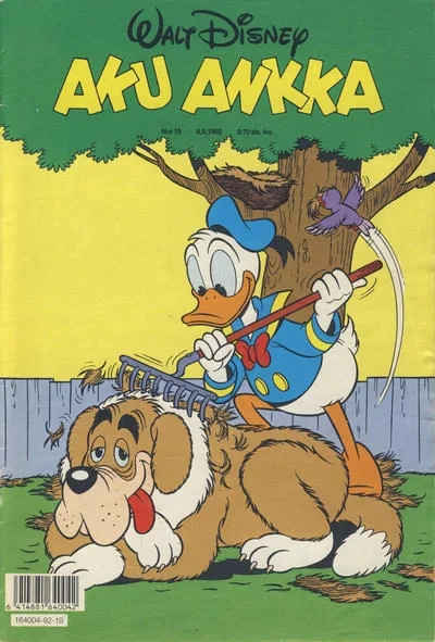 Cover of Issue #199219