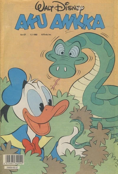 Cover of Issue #199227