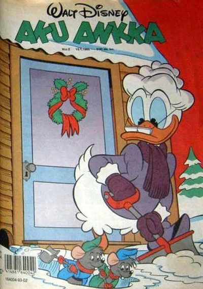 Cover of Issue #199302