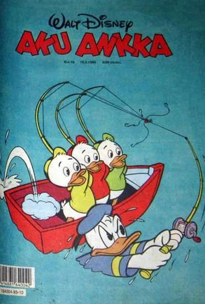 Cover of Issue #199310