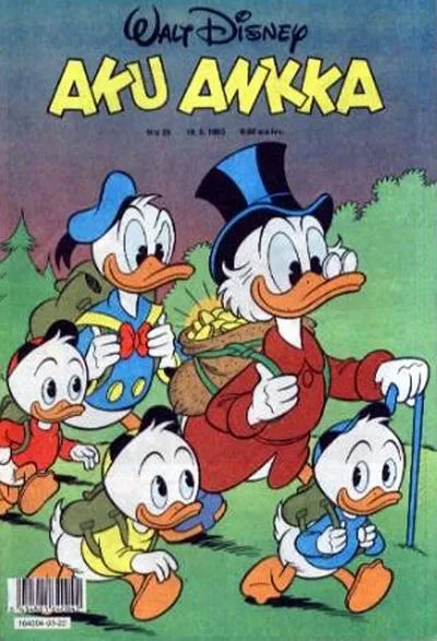 Cover of Issue #199320