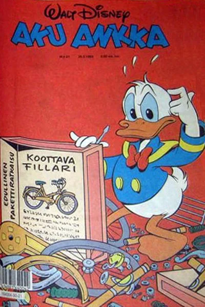 Cover of Issue #199321