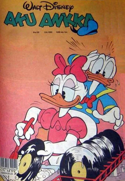 Cover of Issue #199323