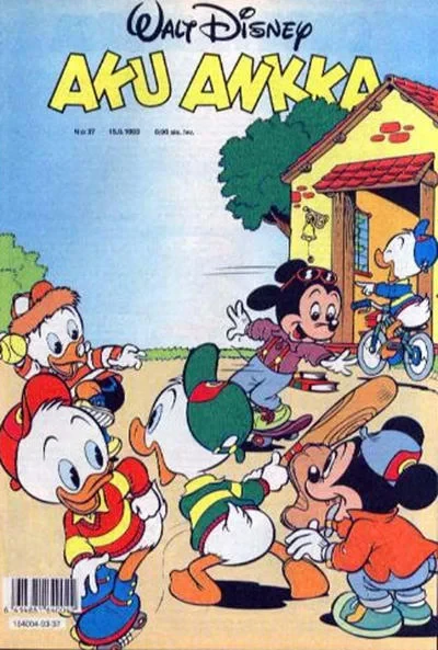 Cover of Issue #199337