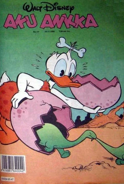 Cover of Issue #199347