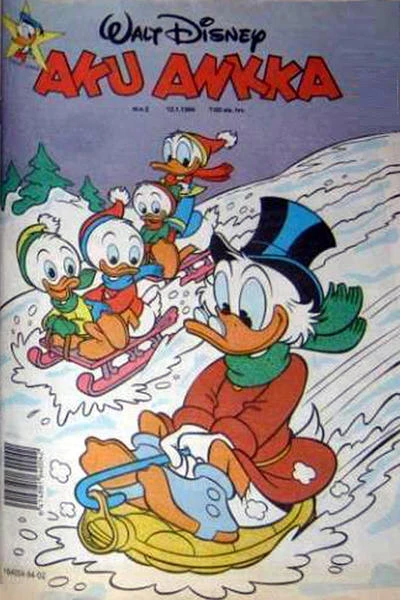 Cover of Issue #199402