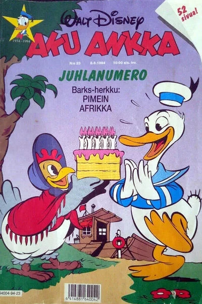 Cover of Issue #199423