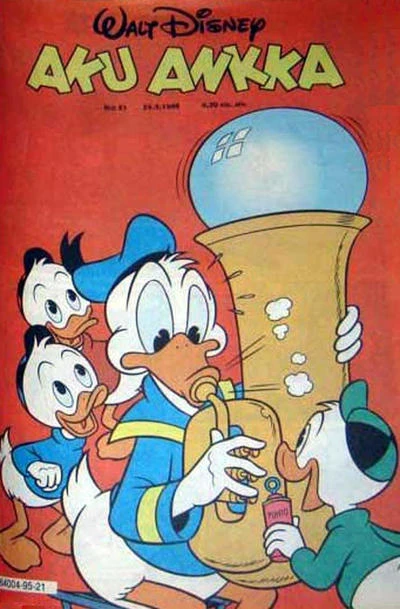 Cover of Issue #199521