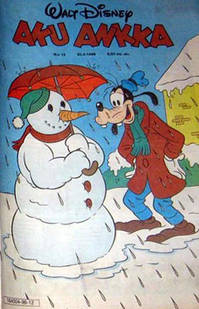 Cover of Issue #199612