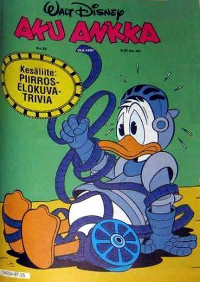 Cover of Issue #199725