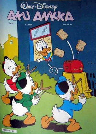 Cover of Issue #199727