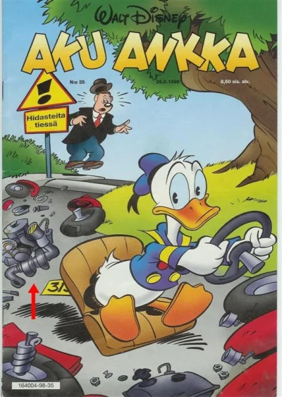 Cover of Issue #199835