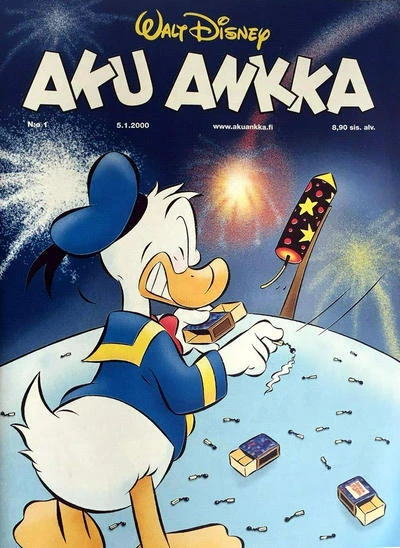 Cover of Issue #200001