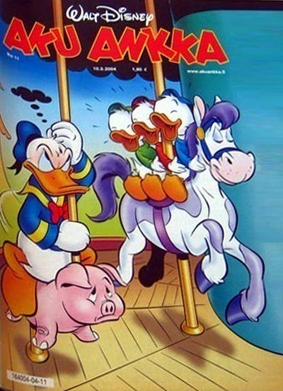 Cover of Issue #200411