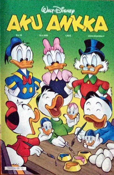 Cover of Issue #200615