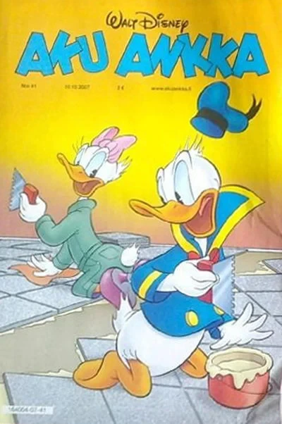 Cover of Issue #200741