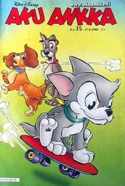Cover of Issue #200835