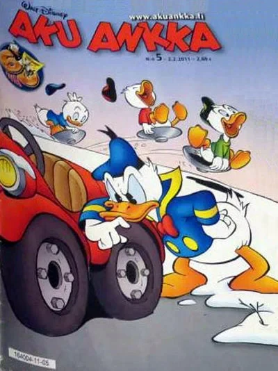 Cover of Issue #201105