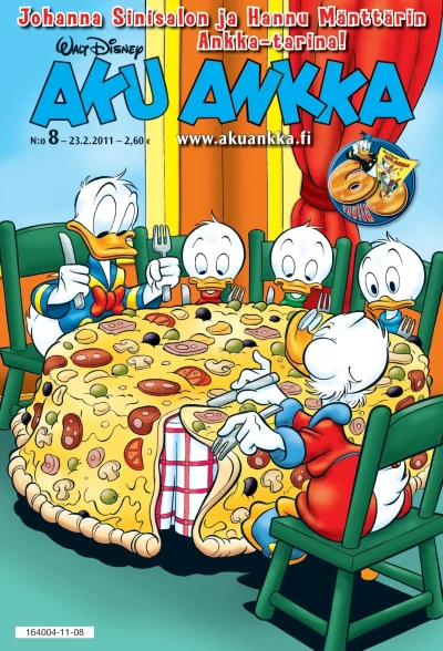 Cover of Issue #201108